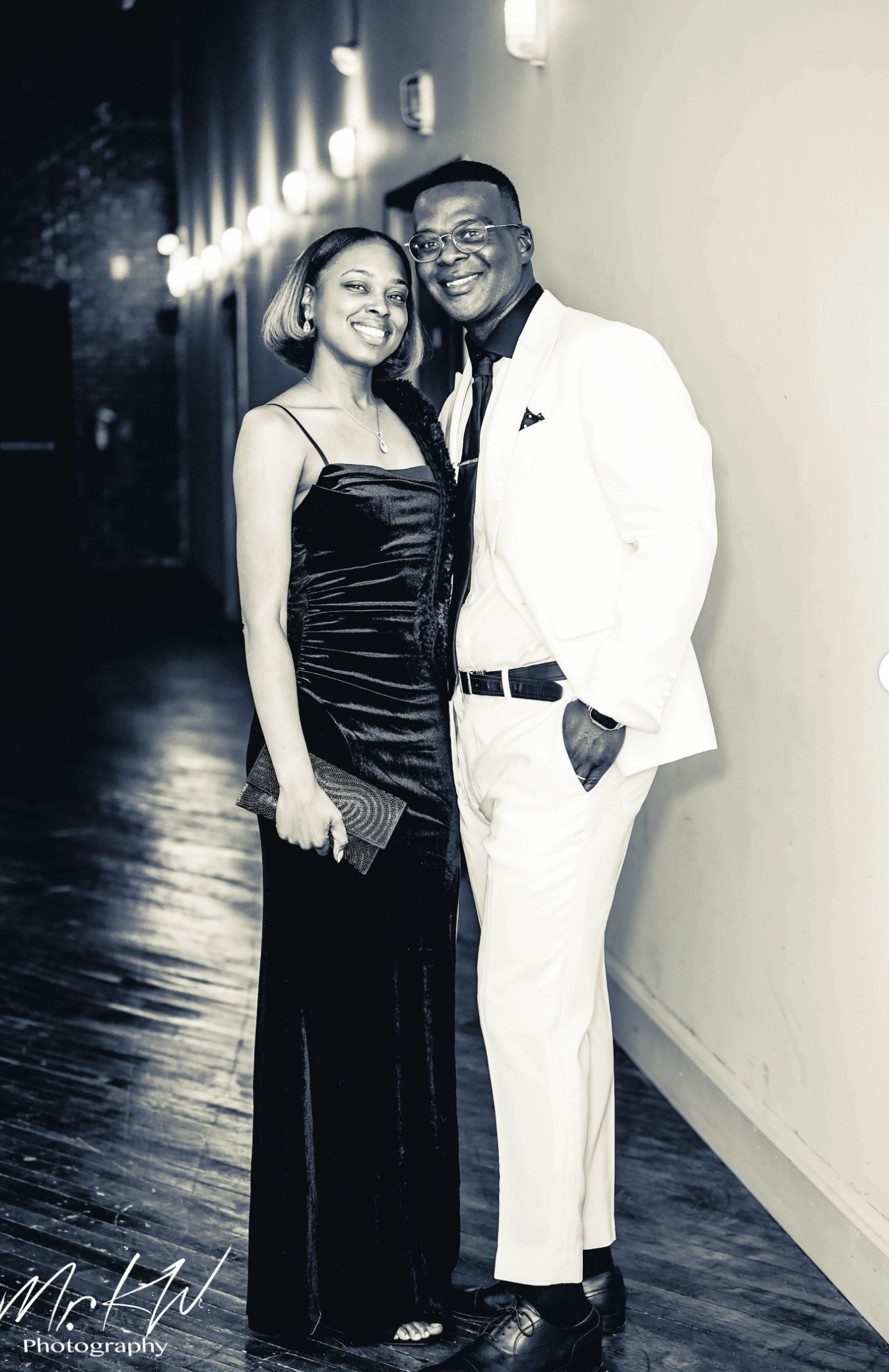 Evening formalwear